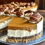 Pecan Pie Pumpkin Cheesecake