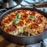 Pizza Style Cottage Cheese Bake