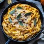 Pumpkin Alfredo Pasta – Creamy Fall Comfort