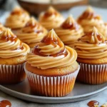 Pumpkin Caramel Cupcakes