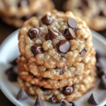 Rice Krispie Chocolate Chip Cookies