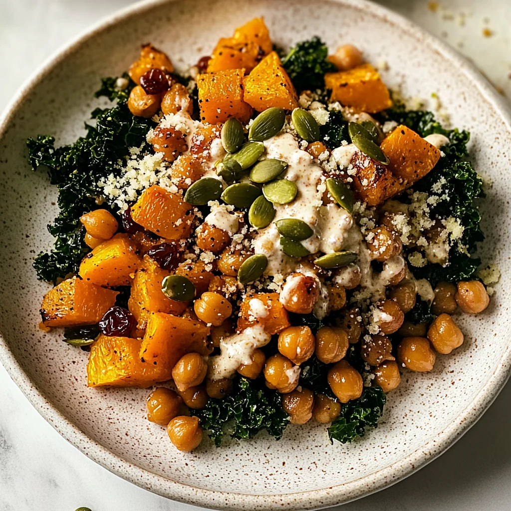 Roasted Fall Harvest Salad