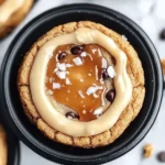 Salted Caramel Cheesecake Cookies