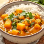 Slow Cooker Sweet Potato Curry