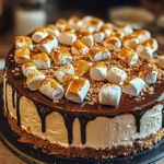 S'mores Cheesecake Recipe