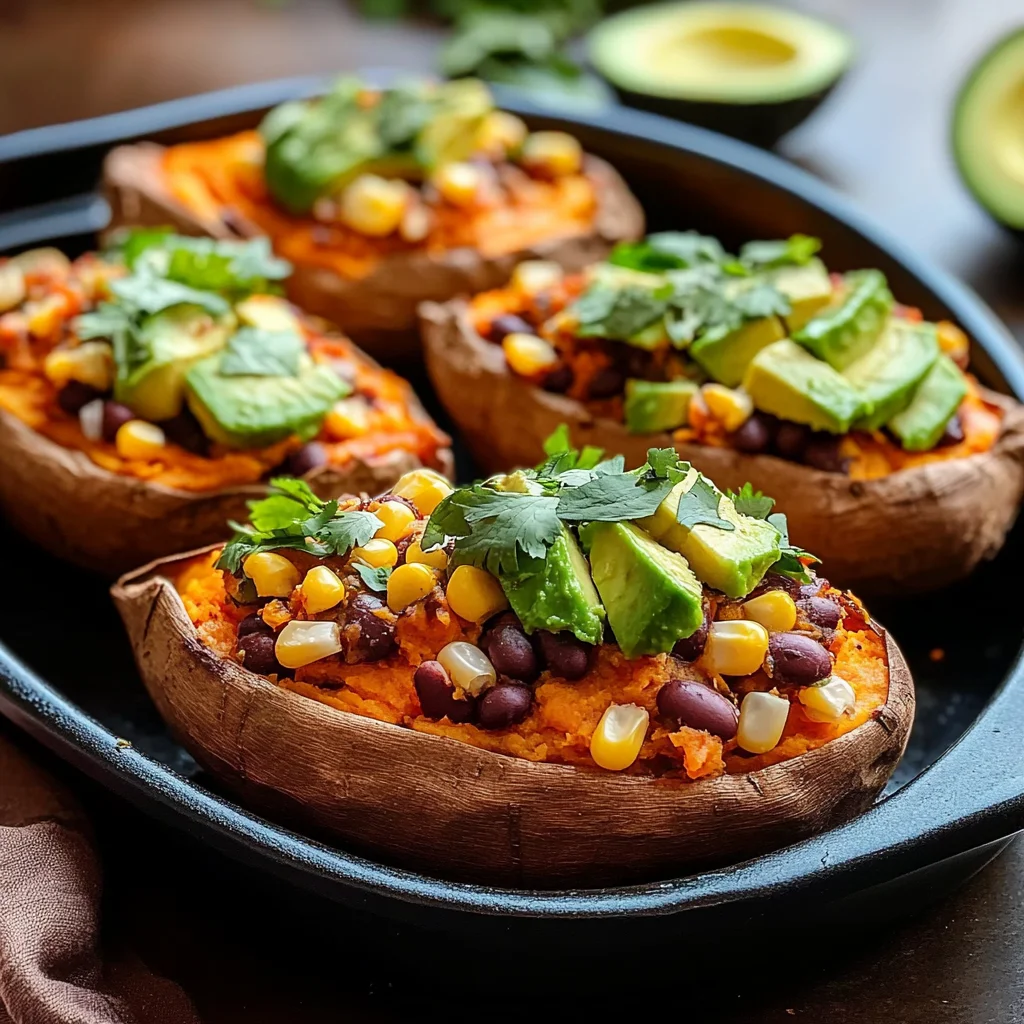 Southwest Stuffed Sweet Potatoes: An Amazing Ultimate Recipe