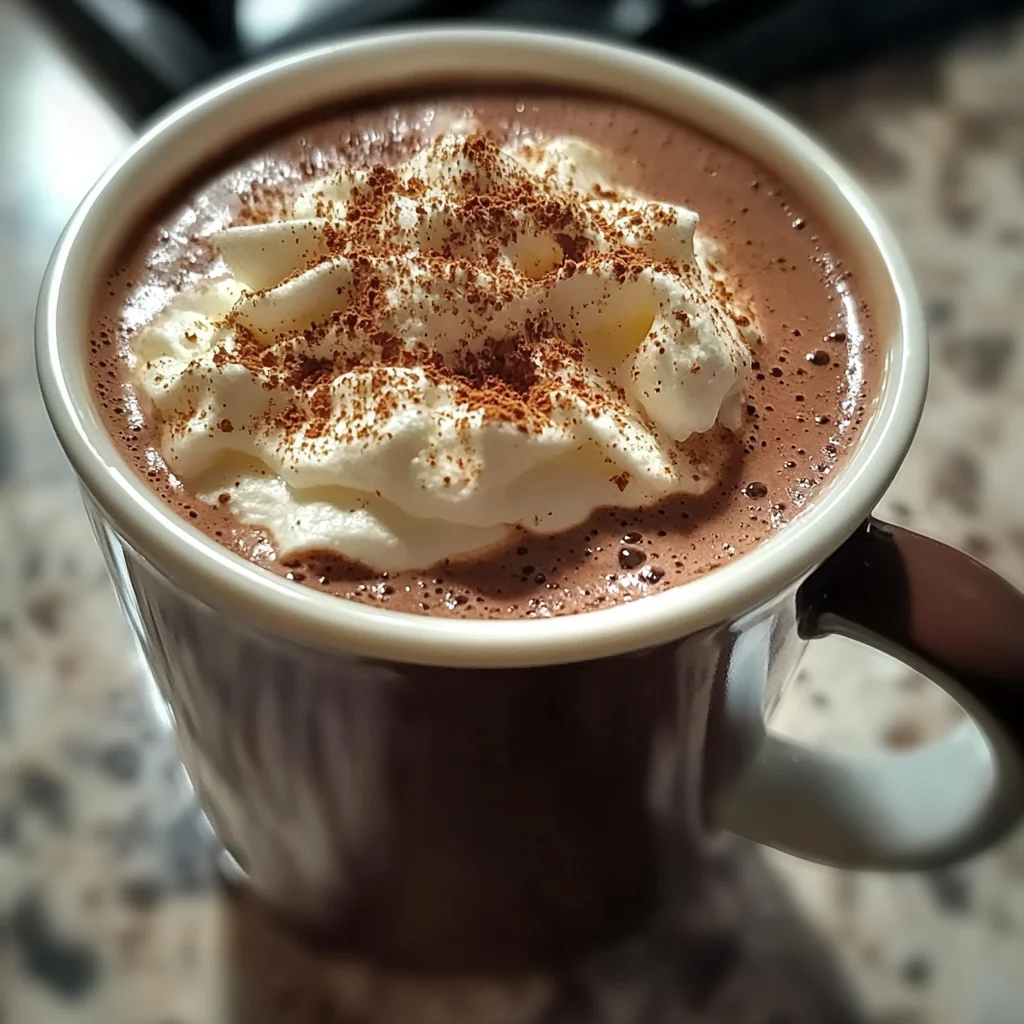 Spicy Cajun Hot Chocolate