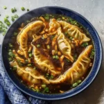 Spicy Potsticker Soup Broth