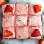 Strawberry Brownies
