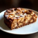 Swedish Apple Cake (Äppelkaka)