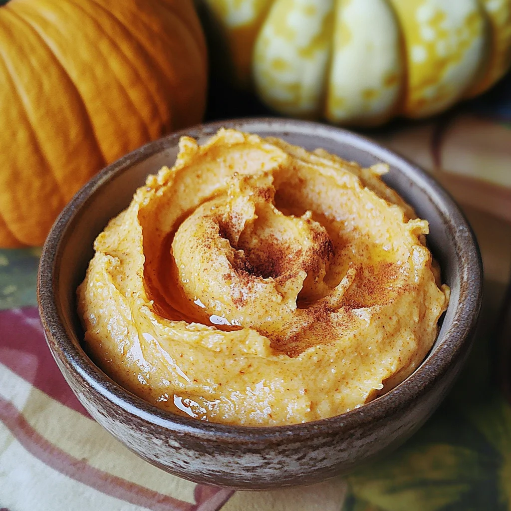 Whipped Pumpkin Honey Butter