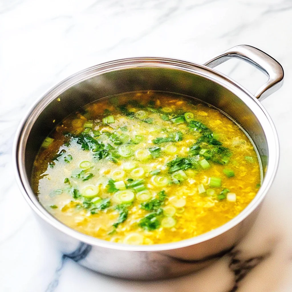 10 Minute Immune Boosting Broth