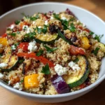 "Amazing Quinoa Salad with Roasted Vegetables in Just 30 Minutes"