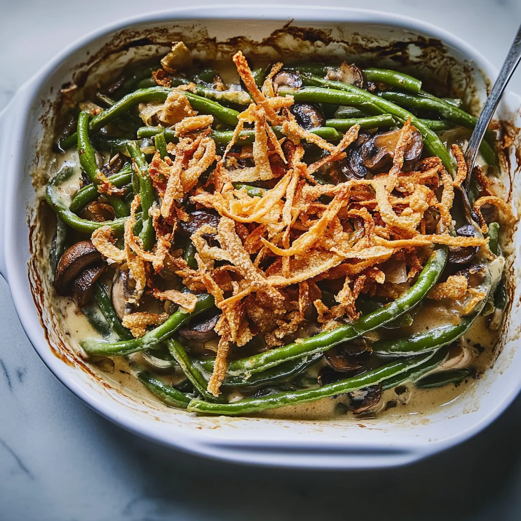 Best-Ever Green Bean Casserole With Step-by-Step Video