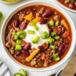Best Homemade Chili