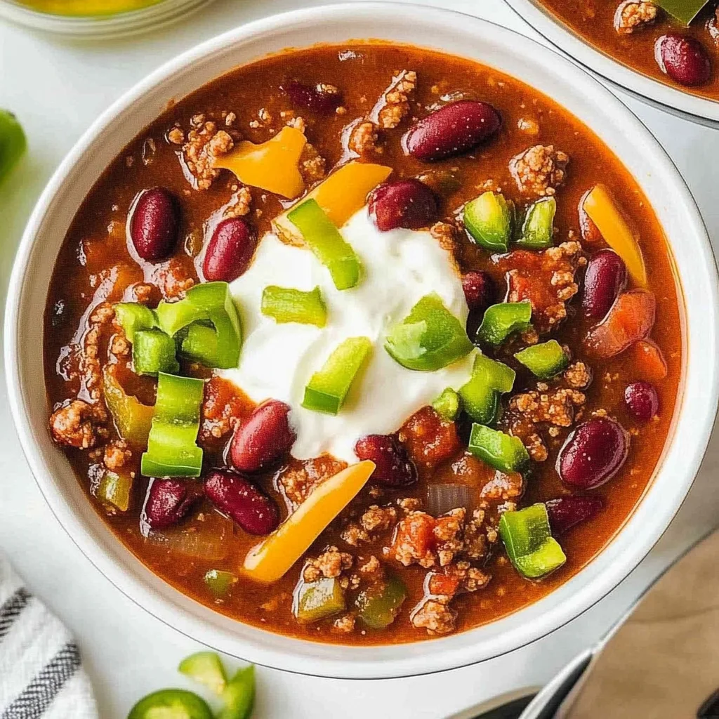 Best Homemade Chili