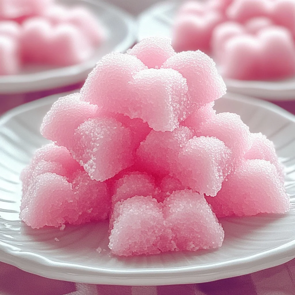 Bubblegum Slices: A Fun and Fluffy Sweet Treat for Beginners