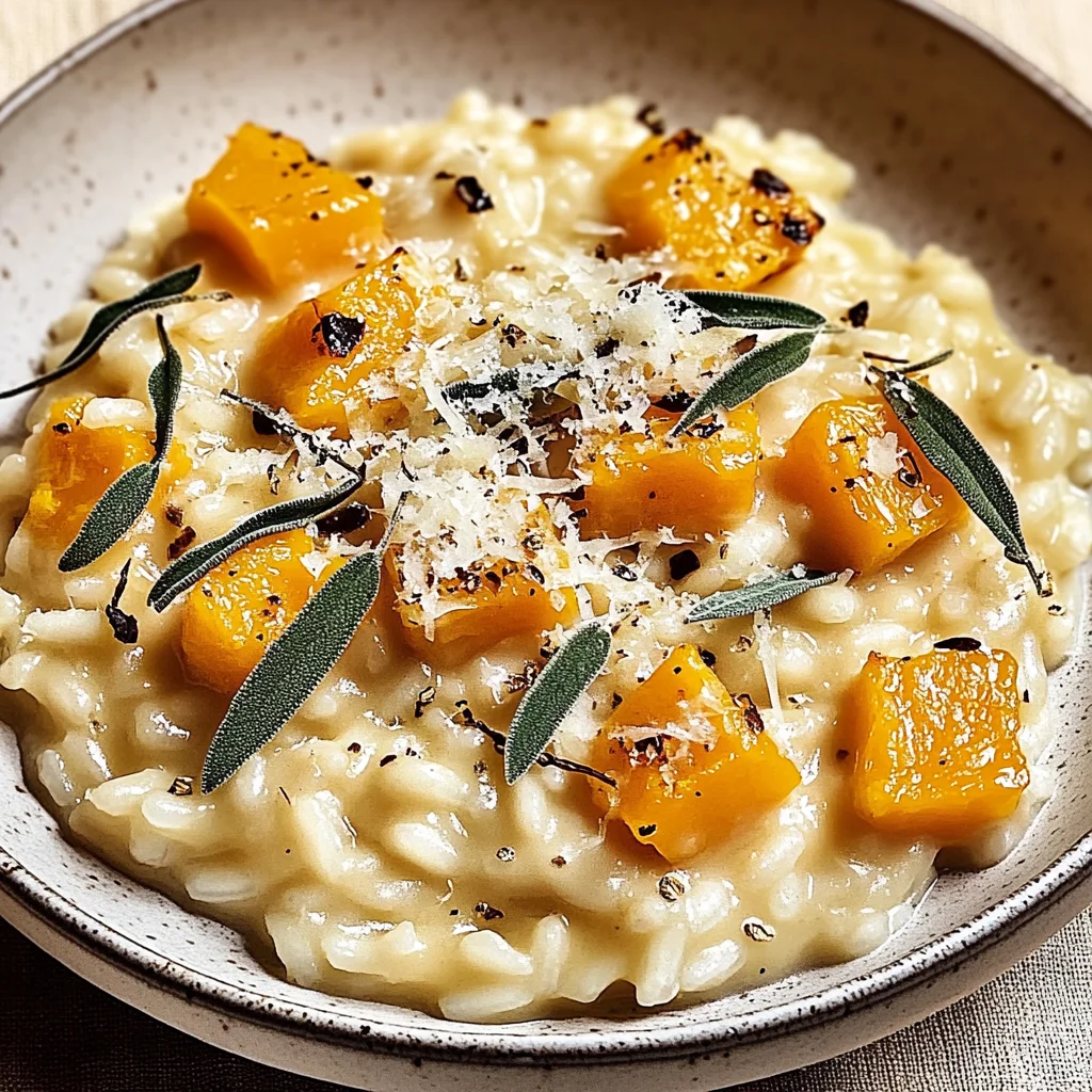 Butternut Squash Risotto