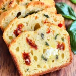 Caprese Quick Bread Recipe