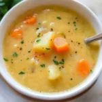 Carrot potato soup