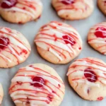 Cherry Almond Cookies