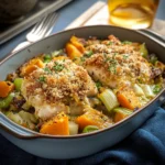 Chicken Leek and Butternut Squash Bake – The Ultimate One-Pan Dinner