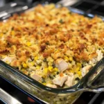 Chicken and Stuffing Casserole Recipe