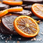 Chocolate-Dipped Candied Oranges