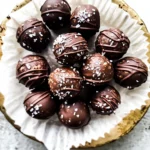 Chocolate Brownie Protein Balls