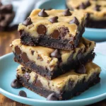 Chocolate Chip Cookie Brownies Recipe