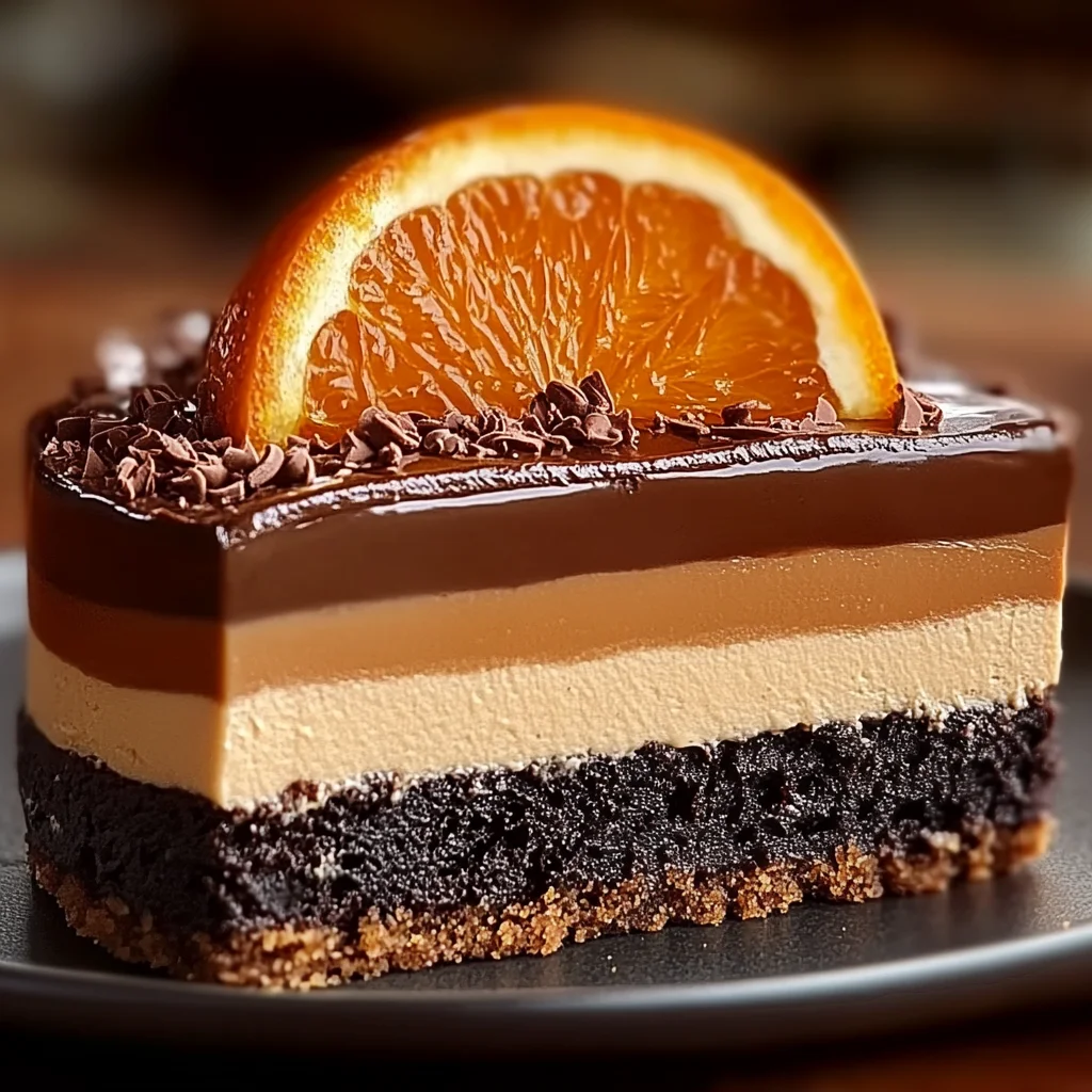 Chocolate Orange Delight