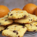 Chocolate orange shortbread