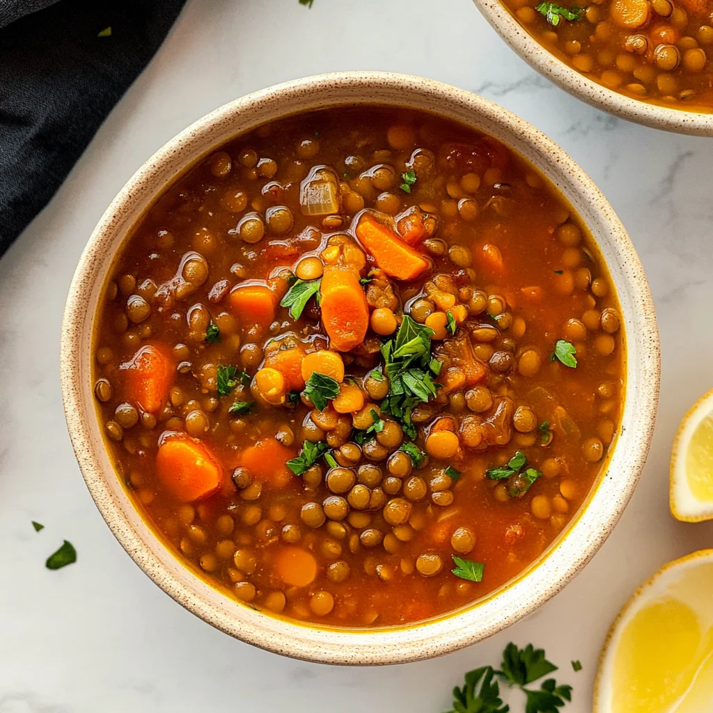 Classic Lentil Soup