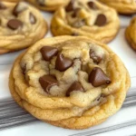 Copycat Crumbl Chocolate Chip Cookie Recipe
