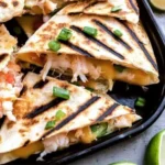 Crab Quesadillas Recipe