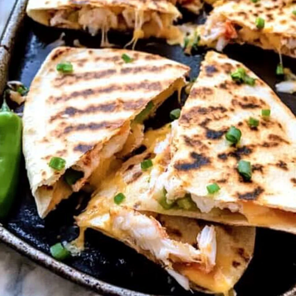 Crab Quesadillas Recipe