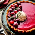 Cranberry Curd Tart Recipe