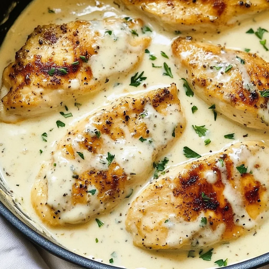 Creamy Ranch Chicken