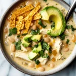 Creamy White Chicken Chili