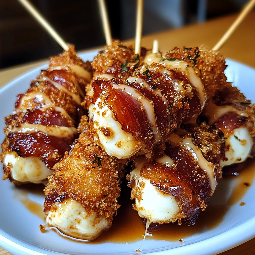 Crispy Turkey Bacon Mozzarella Poppers: 5 Amazing Steps to Perfect Appetizers