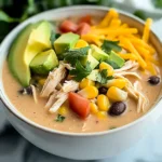 Crockpot White Chicken Chili – Easy, Creamy & Hearty
