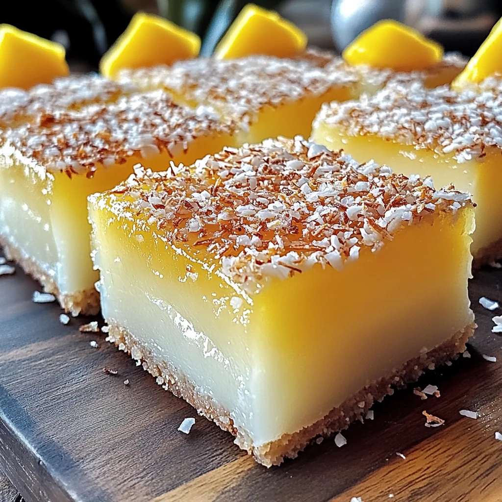 Decadent Coconut Mochi Cake for a Tropical Escape at Home