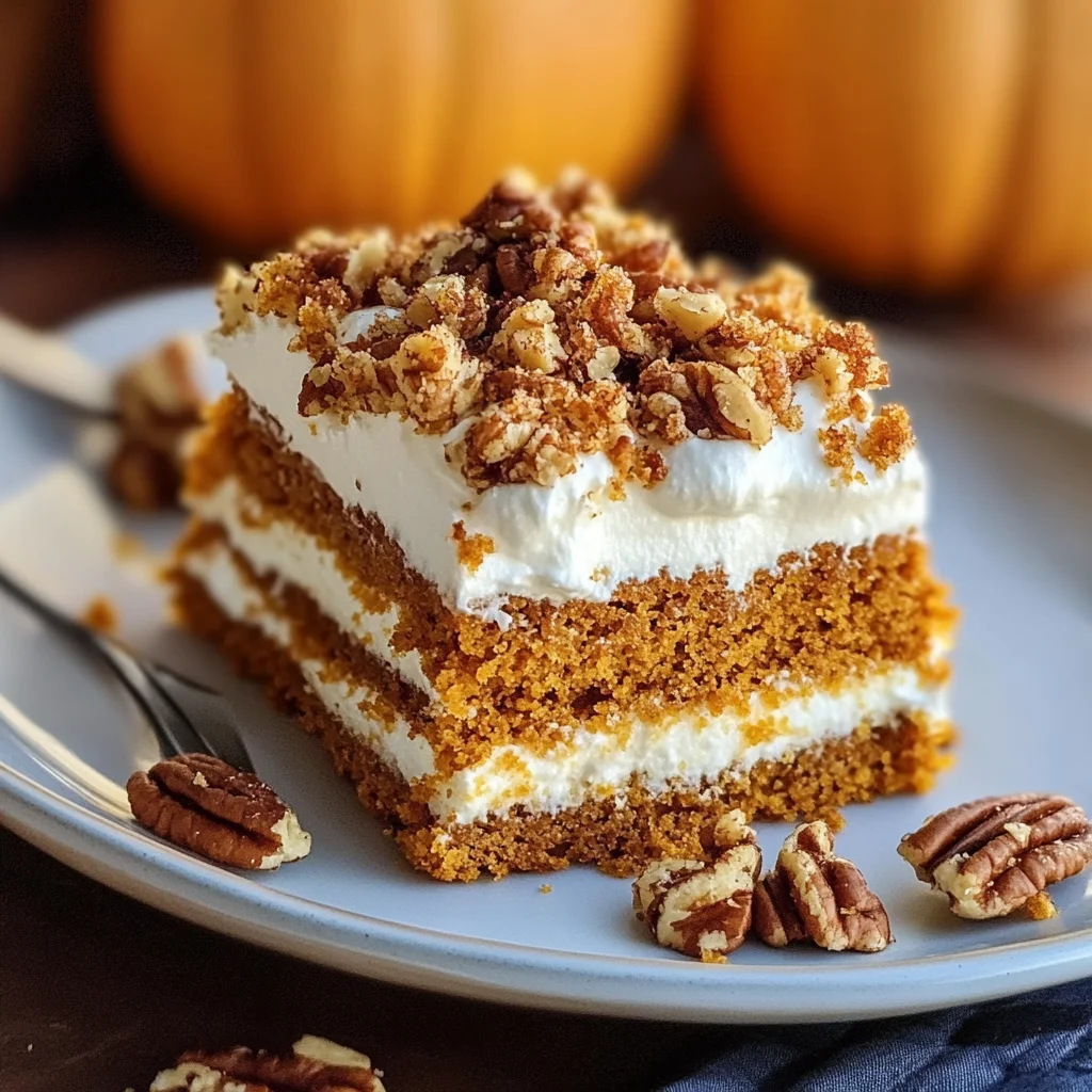 Delicious Pumpkin Cake