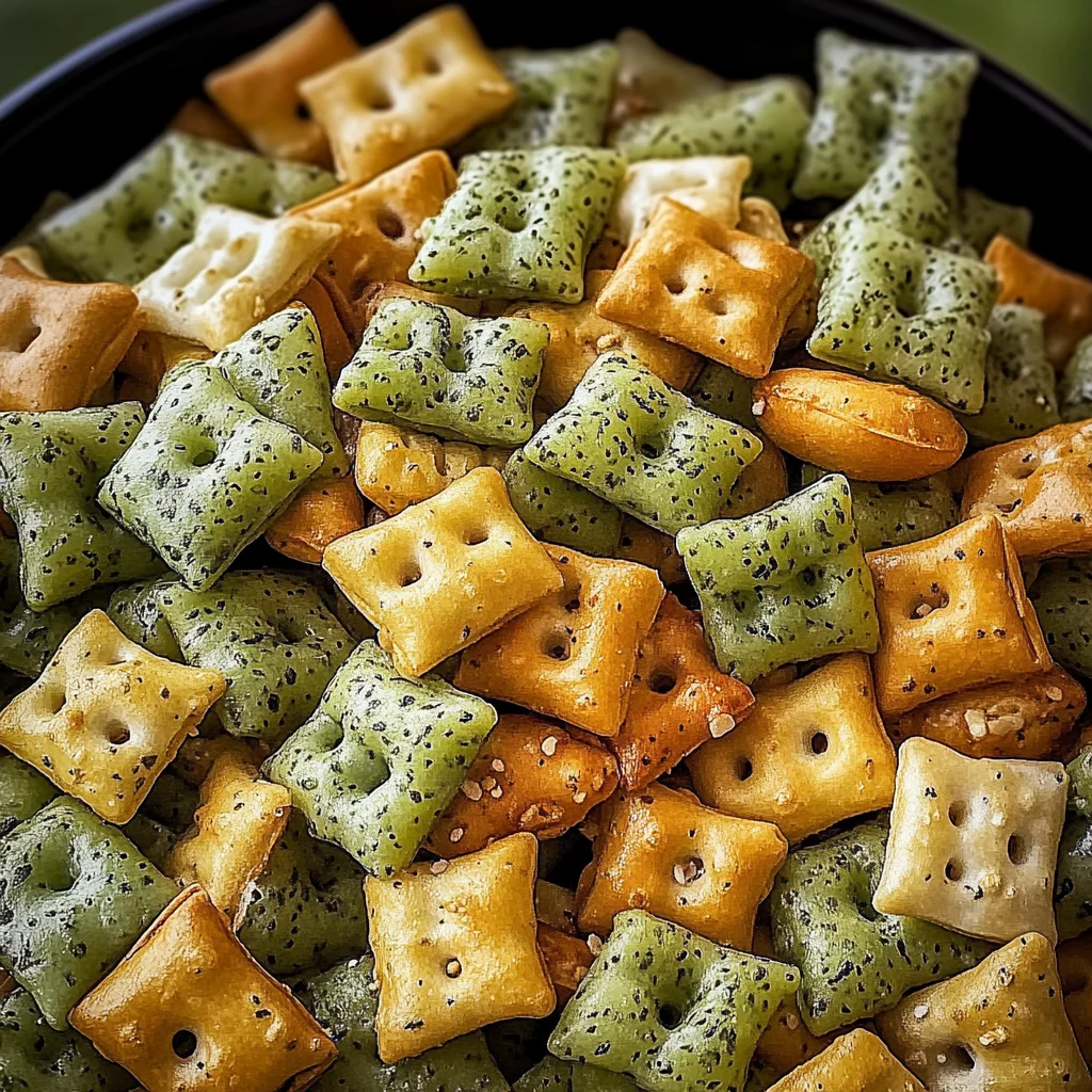 Dill Pickle Chex Mix: A Tangy Snack Sensation