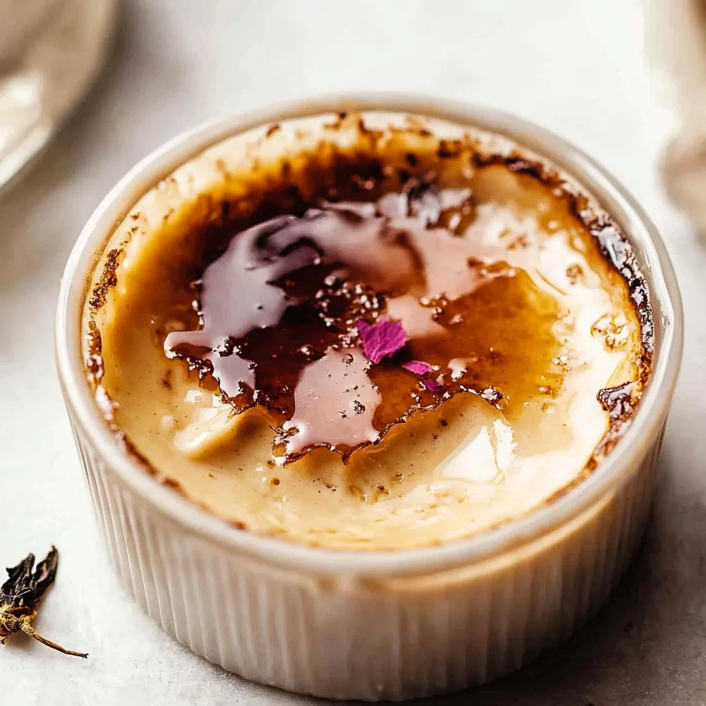 Earl Grey Crème Brûlée
