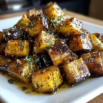 Garlic Roasted Eggplant: 3 Secrets to Perfect Crispy Bites