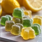 Green Tea, Lemon & Ginger Gummies