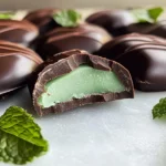 Homemade Andes Mint Chocolates (Paleo, Keto, Vegan)