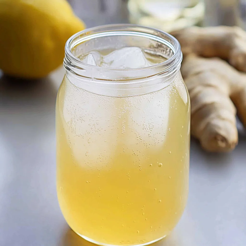 Homemade Ginger Ale