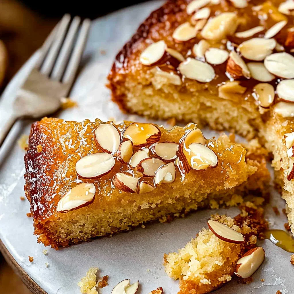 Honey Almond Cake
